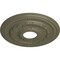 Ekena Millwork Galway Ceiling Medallion (Fits Canopies up to 3 1/4"), 15 3/4"OD x 3 1/4"ID x 1"P, Spartan Stone CM15GASSF - alternate 3